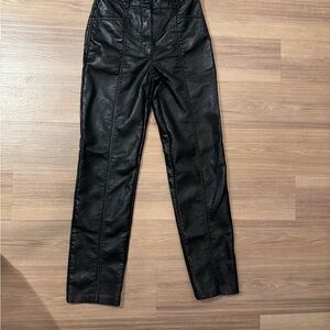 Aritzia Vegan Leather Pants